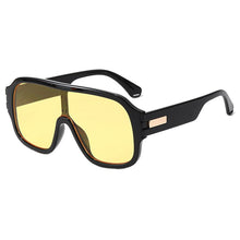 Load image into Gallery viewer, Vintage Sunglasses Men Cycling Metal Hinge Leg Lens Pilot Goggles Outdoor Sport Big Suqare Oculos De Sol Masculino Retro Glasses