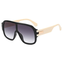 Load image into Gallery viewer, Vintage Sunglasses Men Cycling Metal Hinge Leg Lens Pilot Goggles Outdoor Sport Big Suqare Oculos De Sol Masculino Retro Glasses