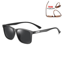Load image into Gallery viewer, Vintage Sunglasses Men Polarized Minus TR90 Classic Pilot Sun Glasses Retro Driving UV400 Square Male