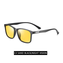 Load image into Gallery viewer, Vintage Sunglasses Men Polarized Minus TR90 Classic Pilot Sun Glasses Retro Driving UV400 Square Male