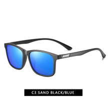 Load image into Gallery viewer, Vintage Sunglasses Men Polarized Minus TR90 Classic Pilot Sun Glasses Retro Driving UV400 Square Male