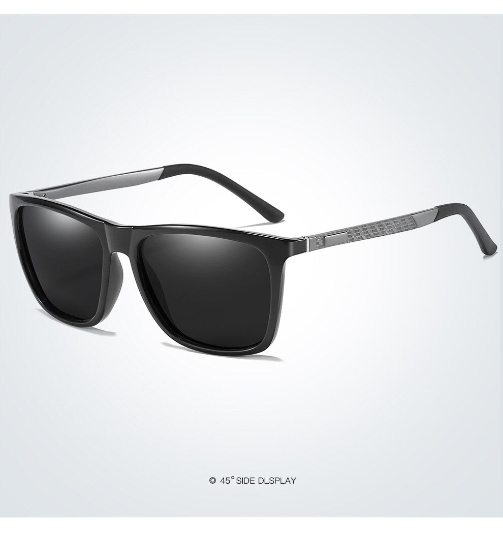 Vintage Sunglasses Men Women Unisex Retro Polarized Sun Glasses Len Eyewear Shades for Men/Women Anti-Reflective Goggle UV400