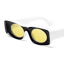 Load image into Gallery viewer, Vintage Sunglasses Woman Retro Square Gradient Shield Red Sun Glasses Female Pilot  Designer Oversized Eyewear