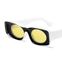 Load image into Gallery viewer, Vintage Sunglasses Woman Retro Square Gradient Shield Red Sun Glasses Female Pilot  Designer Oversized Eyewear