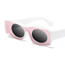 Load image into Gallery viewer, Vintage Sunglasses Woman Retro Square Gradient Shield Red Sun Glasses Female Pilot  Designer Oversized Eyewear