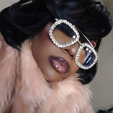 Vintage Sunglasses Women 2023 Small Oval Sunglasses Men  Personality Black Female Eyewear Shades UV400 oculos feminino