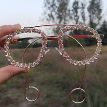 Load image into Gallery viewer, Vintage Sunglasses Women 2023 Small Oval Sunglasses Men  Personality Black Female Eyewear Shades UV400 oculos feminino