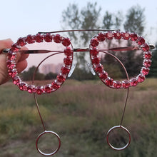 Load image into Gallery viewer, Vintage Sunglasses Women 2023 Small Oval Sunglasses Men  Personality Black Female Eyewear Shades UV400 oculos feminino