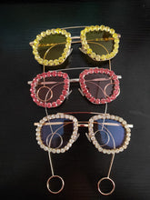 Load image into Gallery viewer, Vintage Sunglasses Women 2023 Small Oval Sunglasses Men  Personality Black Female Eyewear Shades UV400 oculos feminino