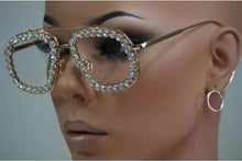 Load image into Gallery viewer, Vintage Sunglasses Women 2023 Small Oval Sunglasses Men  Personality Black Female Eyewear Shades UV400 oculos feminino