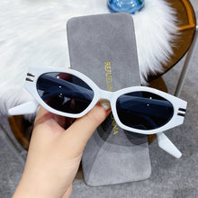 Load image into Gallery viewer, Vintage Sunglasses Women Brand Designer Small Frame Retro Sun Glasses Female Hip Hop Personality Irregular Gafas De Sol