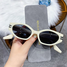 Load image into Gallery viewer, Vintage Sunglasses Women Brand Designer Small Frame Retro Sun Glasses Female Hip Hop Personality Irregular Gafas De Sol