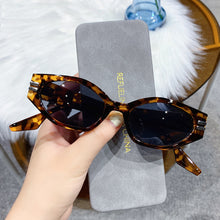 Load image into Gallery viewer, Vintage Sunglasses Women Brand Designer Small Frame Retro Sun Glasses Female Hip Hop Personality Irregular Gafas De Sol