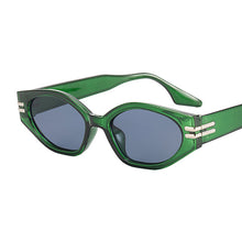 Load image into Gallery viewer, Vintage Sunglasses Women Brand Designer Small Frame Retro Sun Glasses Female Hip Hop Personality Irregular Gafas De Sol