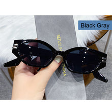 Load image into Gallery viewer, Vintage Sunglasses Women Brand Designer Small Frame Retro Sun Glasses Female Hip Hop Personality Irregular Gafas De Sol