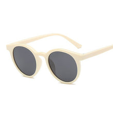 Load image into Gallery viewer, Vintage Sunglasses Women Cat Eye  Brand Designer Round Sun Glasses Retro Small Red Ladies Sunglass Black Eyewear Oculos
