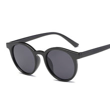 Load image into Gallery viewer, Vintage Sunglasses Women Cat Eye  Brand Designer Round Sun Glasses Retro Small Red Ladies Sunglass Black Eyewear Oculos