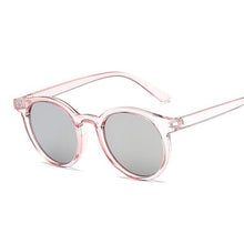Load image into Gallery viewer, Vintage Sunglasses Women Cat Eye  Brand Designer Round Sun Glasses Retro Small Red Ladies Sunglass Black Eyewear Oculos