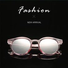 Load image into Gallery viewer, Vintage Sunglasses Women Cat Eye  Brand Designer Round Sun Glasses Retro Small Red Ladies Sunglass Black Eyewear Oculos
