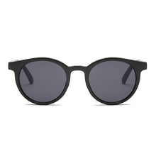 Load image into Gallery viewer, Vintage Sunglasses Women Cat Eye  Brand Designer Round Sun Glasses Retro Small Red Ladies Sunglass Black Eyewear Oculos