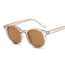 Load image into Gallery viewer, Vintage Sunglasses Women Cat Eye  Brand Designer Round Sun Glasses Retro Small Red Ladies Sunglass Black Eyewear Oculos