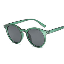 Load image into Gallery viewer, Vintage Sunglasses Women Cat Eye  Brand Designer Round Sun Glasses Retro Small Red Ladies Sunglass Black Eyewear Oculos