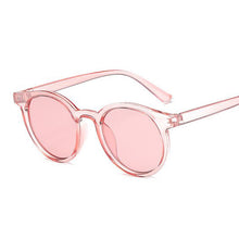 Load image into Gallery viewer, Vintage Sunglasses Women Cat Eye  Brand Designer Round Sun Glasses Retro Small Red Ladies Sunglass Black Eyewear Oculos
