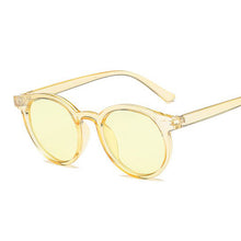 Load image into Gallery viewer, Vintage Sunglasses Women Cat Eye  Brand Designer Round Sun Glasses Retro Small Red Ladies Sunglass Black Eyewear Oculos