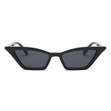 Load image into Gallery viewer, Vintage Sunglasses Women Cat Eye  Brand Designer Sun Glasses Retro Small Red ladies Sunglass Black Eyewear oculos