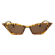 Load image into Gallery viewer, Vintage Sunglasses Women Cat Eye  Brand Designer Sun Glasses Retro Small Red ladies Sunglass Black Eyewear oculos