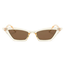 Load image into Gallery viewer, Vintage Sunglasses Women Cat Eye  Brand Designer Sun Glasses Retro Small Red ladies Sunglass Black Eyewear oculos