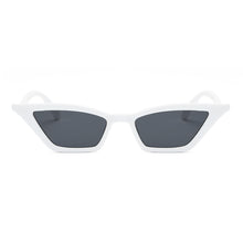 Load image into Gallery viewer, Vintage Sunglasses Women Cat Eye  Brand Designer Sun Glasses Retro Small Red ladies Sunglass Black Eyewear oculos