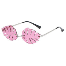 Load image into Gallery viewer, Vintage Sunglasses Women Steampunk Sun Glasses Men Retro Frameless Leaves Glasses Rimless Trend Small Eyeglasses Shades