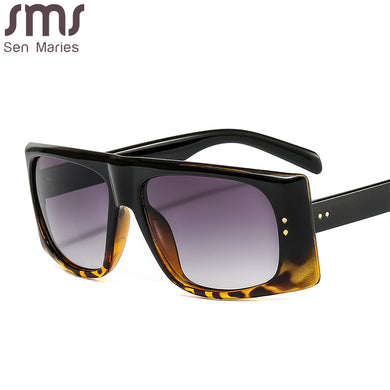 Vintage Sunglasses Women  Brand Designer Oversized Sun Glasses Men UV400 Driving Shades Eyewear Steampunk Gafas de sol