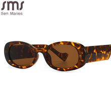 Load image into Gallery viewer, Vintage Sunglasses Women Men 2023 Rectangle  Brand Designer Sun Glasses Lady Retro Oculos De Sol UV400