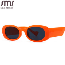 Load image into Gallery viewer, Vintage Sunglasses Women Men 2023 Rectangle  Brand Designer Sun Glasses Lady Retro Oculos De Sol UV400