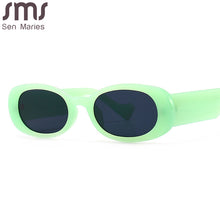Load image into Gallery viewer, Vintage Sunglasses Women Men 2023 Rectangle  Brand Designer Sun Glasses Lady Retro Oculos De Sol UV400