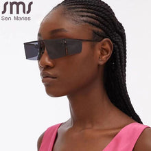 Load image into Gallery viewer, Vintage Sunglasses Women Men Men Retro Punk Sunglasses Metal Frames Eyeglasses  Brand Designer Sun Glasses Steampunk