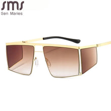 Load image into Gallery viewer, Vintage Sunglasses Women Men Men Retro Punk Sunglasses Metal Frames Eyeglasses  Brand Designer Sun Glasses Steampunk