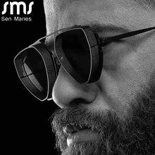 Load image into Gallery viewer, Vintage Sunglasses Women Men Retro Sun Glasses  Brand Designer Small Frames Eyeglasses Shades Eyewear Oculos