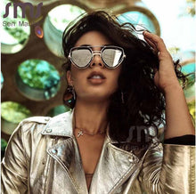Load image into Gallery viewer, Vintage Sunglasses Women Men Retro Sun Glasses  Brand Designer Small Frames Eyeglasses Shades Eyewear Oculos