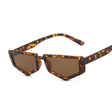 Load image into Gallery viewer, Vintage Sunglasses Women Retro Square Gradient Shield Red Sun Glasses Female  Designer Small Eyewear Oculos De Sol