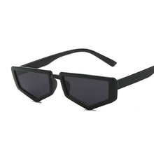 Load image into Gallery viewer, Vintage Sunglasses Women Retro Square Gradient Shield Red Sun Glasses Female  Designer Small Eyewear Oculos De Sol