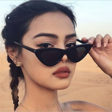 Vintage Sunglasses Women Sexy Retro Small Cat Eye Sun Glasses Designer Colorful Eyewear For Female Oculos De Sol  Sunglasses for
