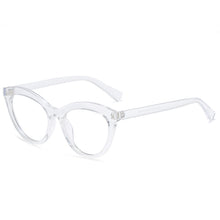 Load image into Gallery viewer, Vintage TR90 Optical Glasses Women Men Clear Glasses Eyeglasses Frame Cat Eye Transparent Lens Spectacle Frame Unisex