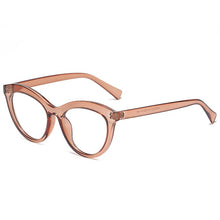 Load image into Gallery viewer, Vintage TR90 Optical Glasses Women Men Clear Glasses Eyeglasses Frame Cat Eye Transparent Lens Spectacle Frame Unisex