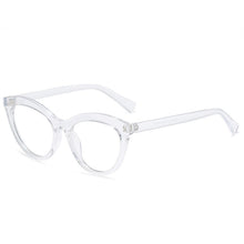 Load image into Gallery viewer, Vintage TR90 Optical Glasses Women Men Clear Glasses Eyeglasses Frame Cat Eye Transparent Lens Spectacle Frame Unisex