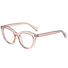 Load image into Gallery viewer, Vintage TR90 Optical Glasses Women Men Clear Glasses Eyeglasses Frame Cat Eye Transparent Lens Spectacle Frame Unisex
