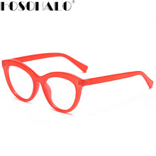 Load image into Gallery viewer, Vintage TR90 Optical Glasses Women Men Clear Glasses Eyeglasses Frame Cat Eye Transparent Lens Spectacle Frame Unisex