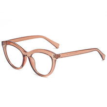 Load image into Gallery viewer, Vintage TR90 Optical Glasses Women Men Clear Glasses Eyeglasses Frame Cat Eye Transparent Lens Spectacle Frame Unisex